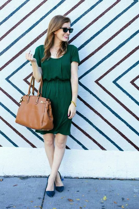 What Shoes To Wear With Green Dresses 