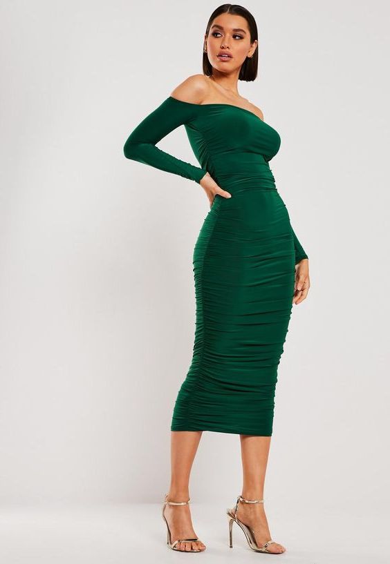 Emerald Green Dress Shoes Fashion Dresses