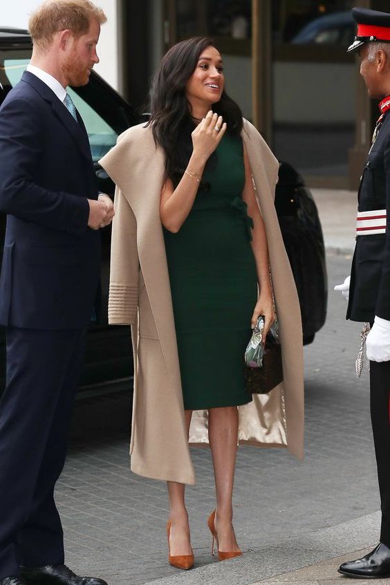 heels to go with emerald dress