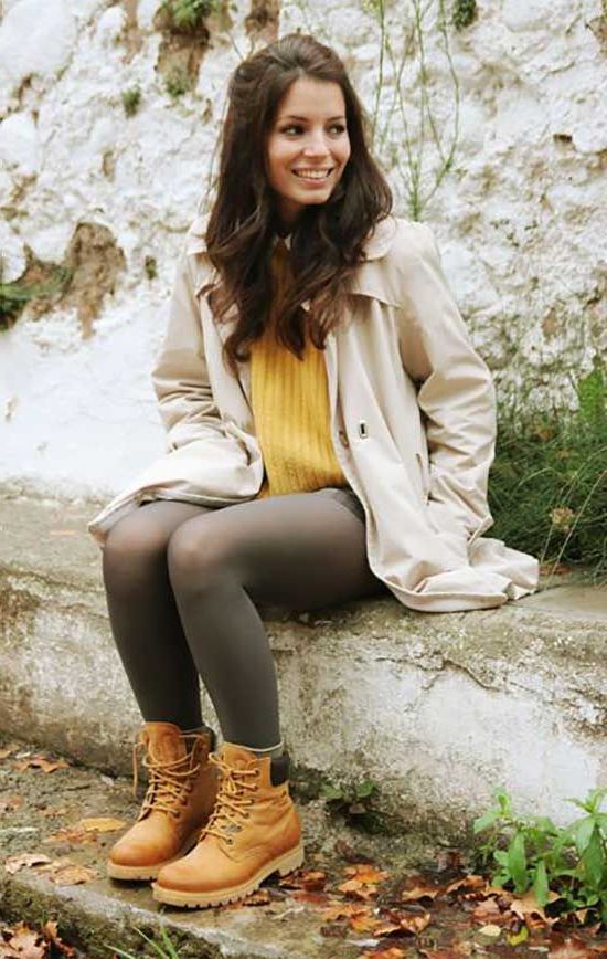 34 Ideas How To Wear Timberland Boots For Women 2021 - ShoesOutfitIdeas.com