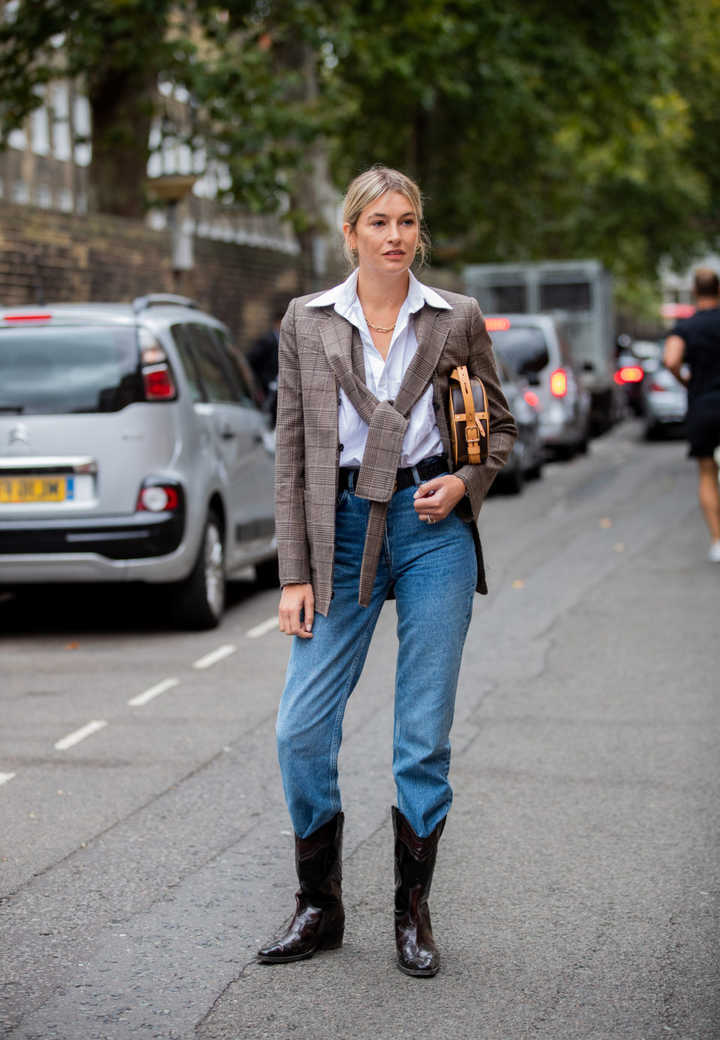 How To Wear Cowboy Boots For Women My Favorite Street Style Looks 2022