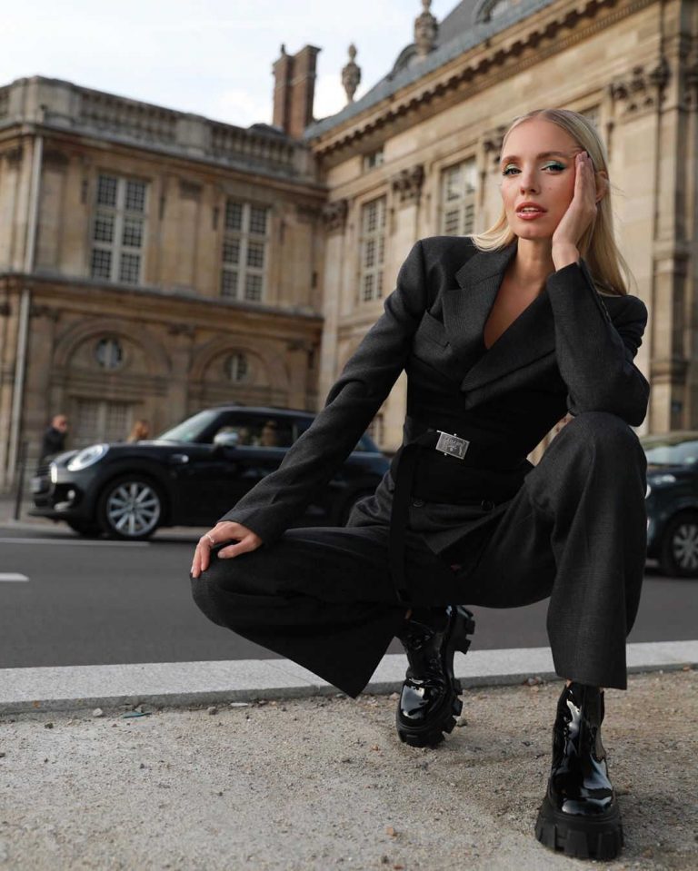 platform shoes street style