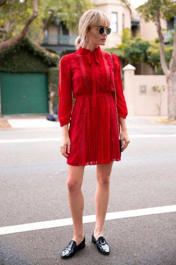 38 Ideas What Shoes To Wear With Red Dresses 2022