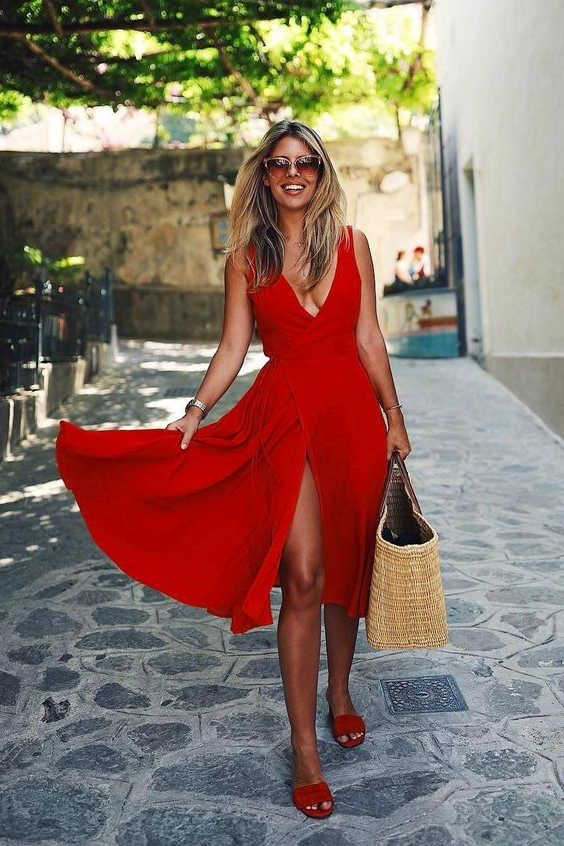 38 Ideas What Shoes To Wear With Red Dresses 2022
