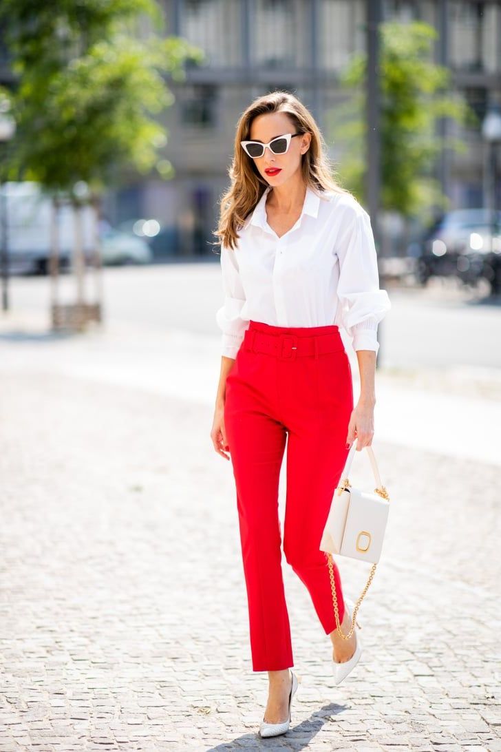 What Shoes To Wear With Red Pants 22 Easy Ideas 2020 - ShoesOutfitIdeas.com