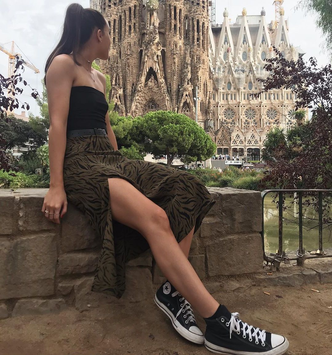 shoes to wear with midi skirts