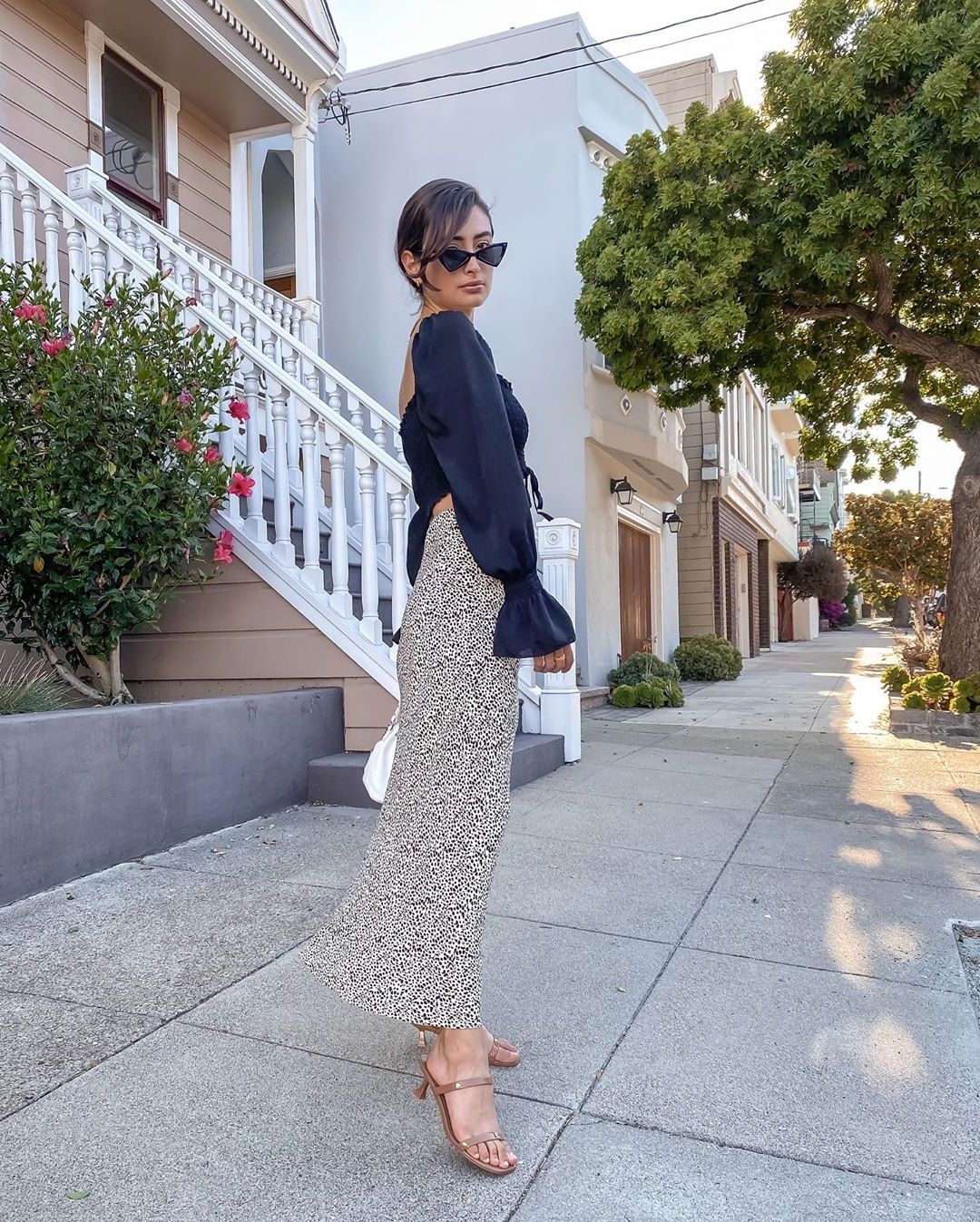 shoes to wear with midi skirts