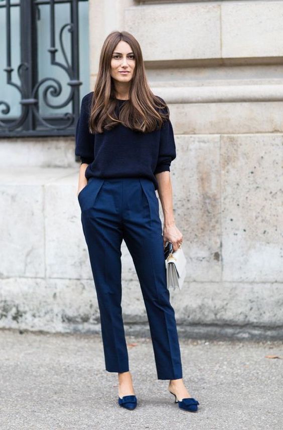 What Shoes To Wear With Dark Blue Clothes 2020 - ShoesOutfitIdeas.com