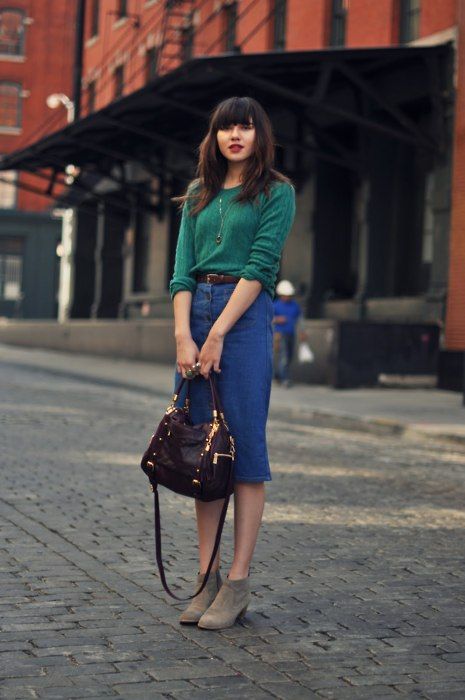 Can I Wear Ankle Boots With Knee Length Skirts: Best Ideas To Invest In 2022