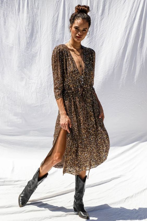 dressy dress with boots Big sale - OFF 68%