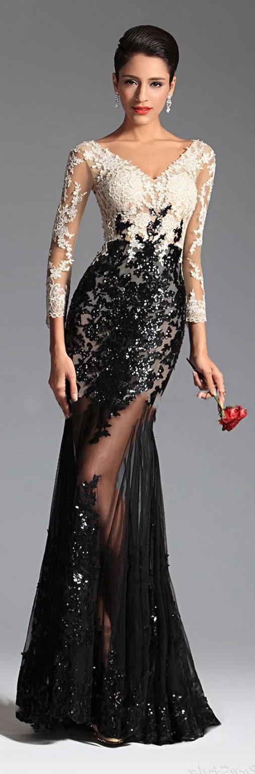 pumps with evening gown