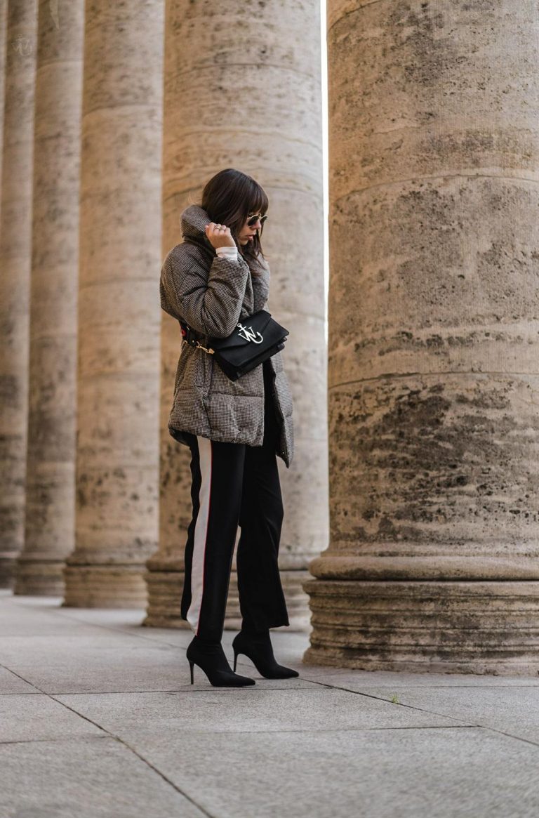 ankle boots with joggers