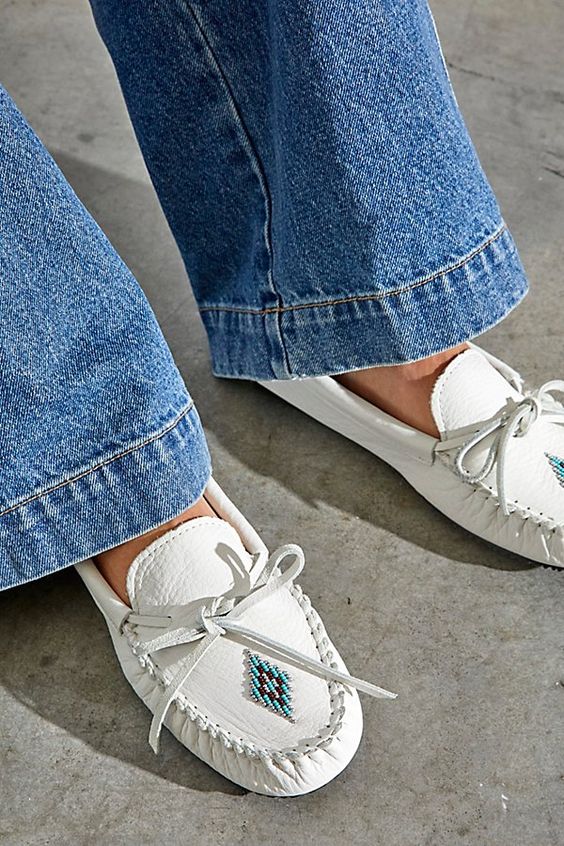 Can I Wear Moccasins with Pants: Women's Guide 2022