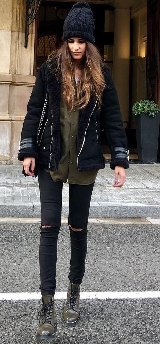 How To Wear Lace Up Half Boots With Jeans 2022