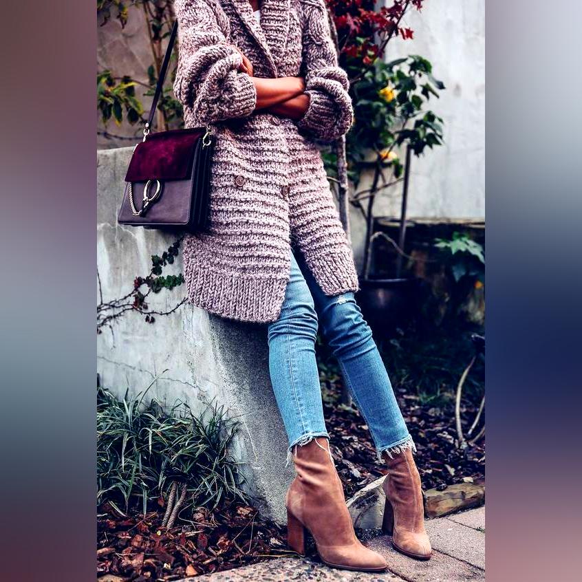 Edgy Winter Outfits With Sock Boots 2022