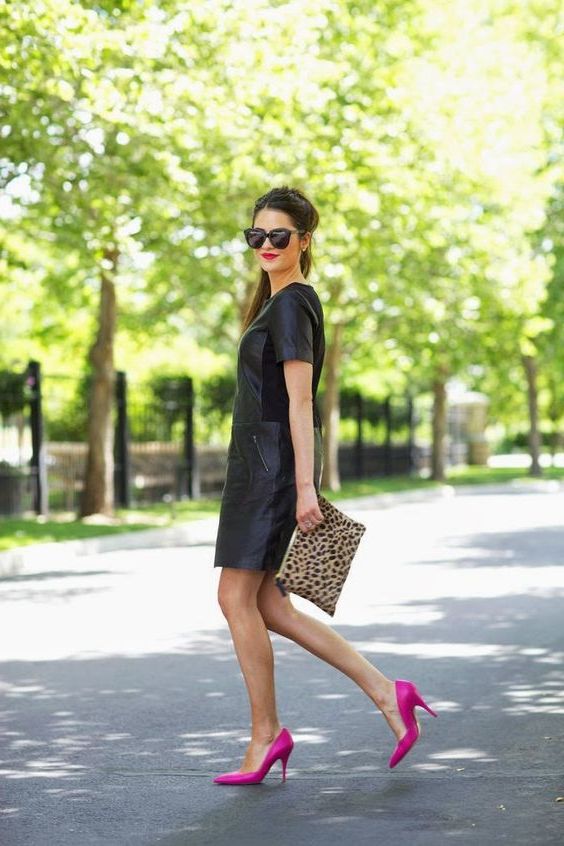 Complete Guide: What Shoes To Wear With Leather Dress 2023 ...