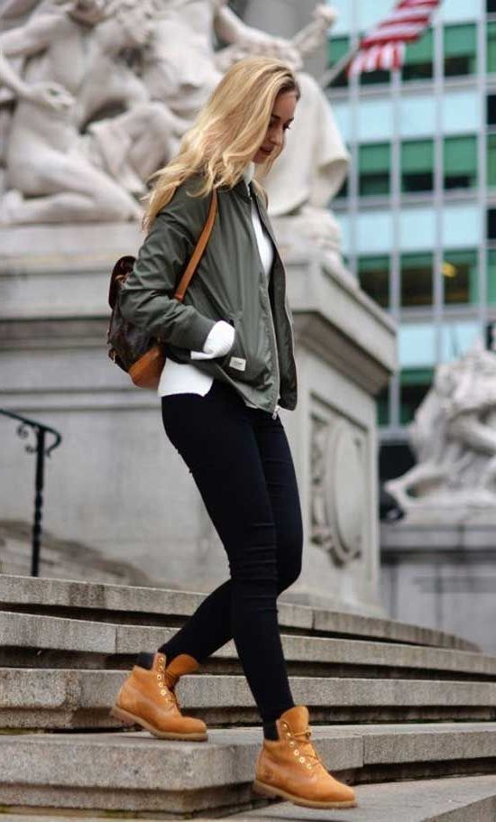 How To Wear Timberland Boots For Women (34 Ideas How To Wear) 2023 ...