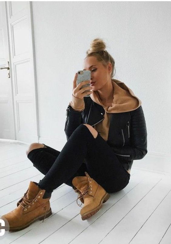 Timberland on sale outfit ideas