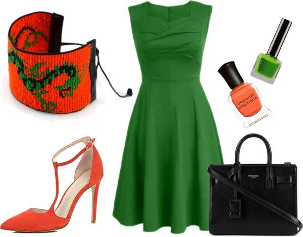 What Shoes To Wear With Green Dresses 2023