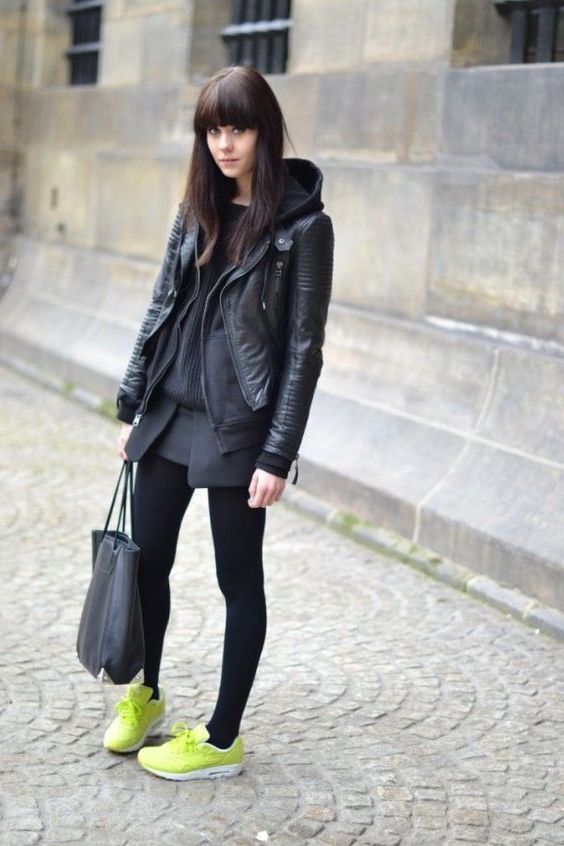 Green Sneakers Outfit: 23 Ways To Wear Them Now 2023