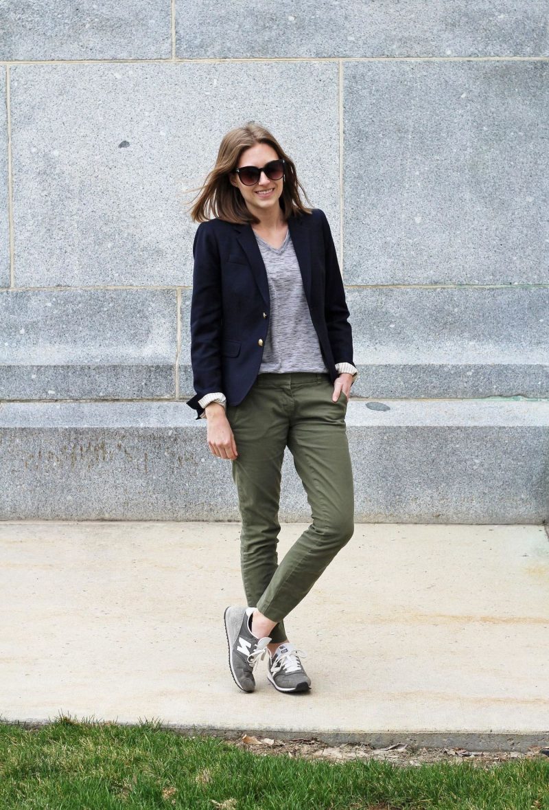 Green Sneakers Outfit: 23 Ways To Wear Them Now 2023
