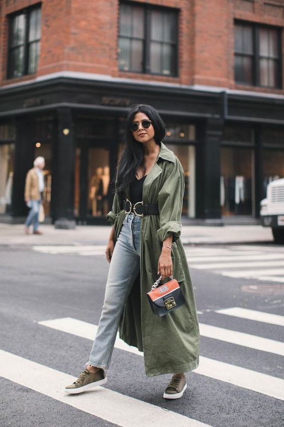 Green Sneakers Outfit: 23 Ways To Wear Them Now 2023