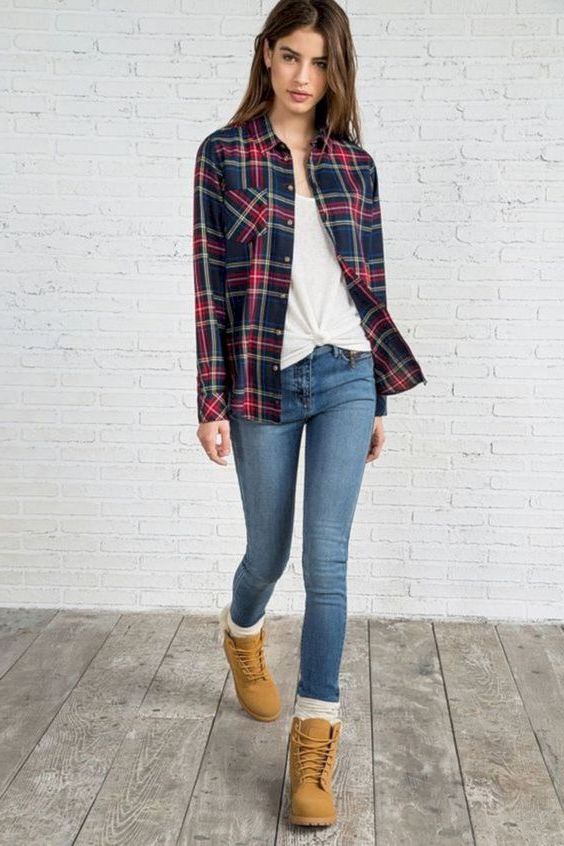 How To Wear Timberland Boots For Women (34 Ideas How To Wear) 2023