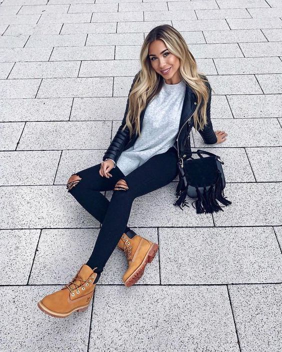 How To Wear Timberland Boots For Women (34 Ideas How To Wear) 2023