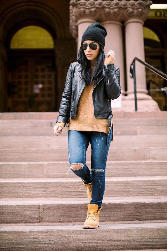 How To Wear Timberland Boots For Women (34 Ideas How To Wear) 2023