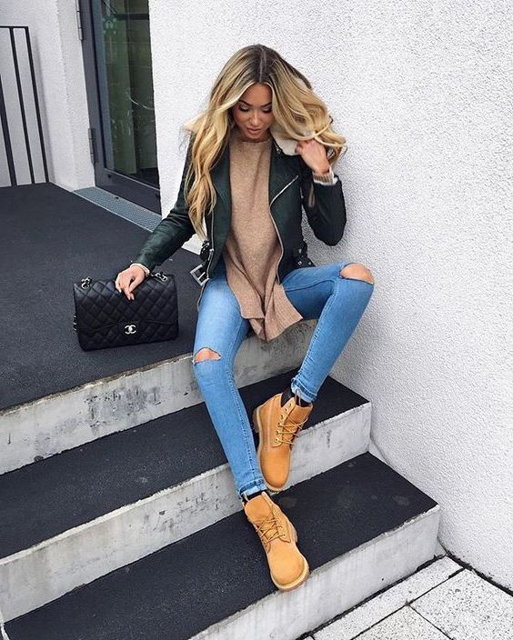 How To Wear Timberland Boots For Women (34 Ideas How To Wear) 2023