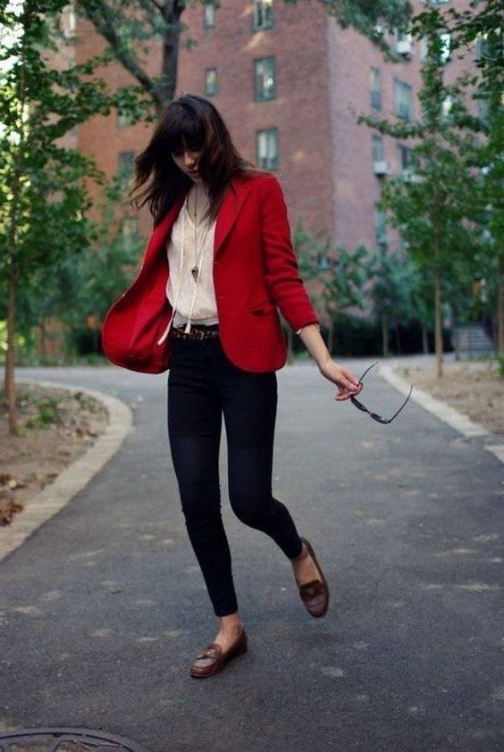 Red Blazer Outfit: 29 Easy Looks 2023