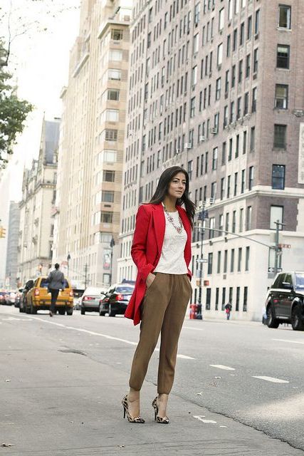 Red Blazer Outfit: 29 Easy Looks 2023