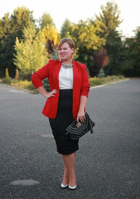 Red Blazer Outfit: 29 Easy Looks 2023