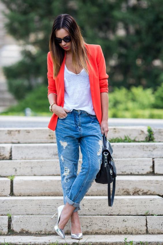 Red Blazer Outfit: 29 Easy Looks 2022