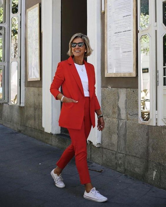 Red Blazer Outfit: 29 Easy Looks 2023