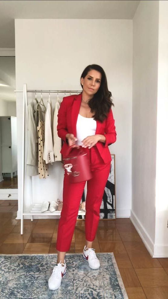 Red Blazer Outfit: 29 Easy Looks 2023