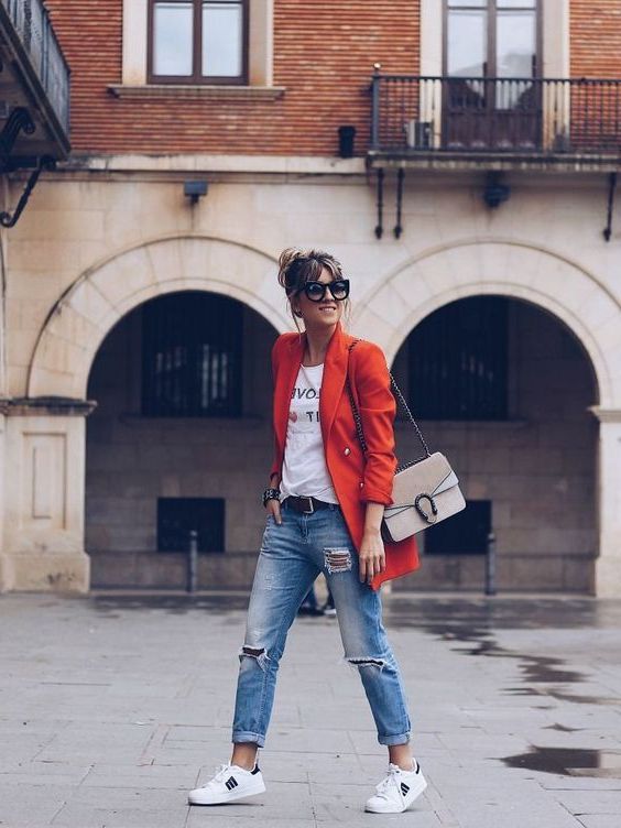 Red Blazer Outfit: 29 Easy Looks 2023