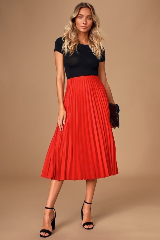 Red Skirt Outfit: Complete Guide 2023