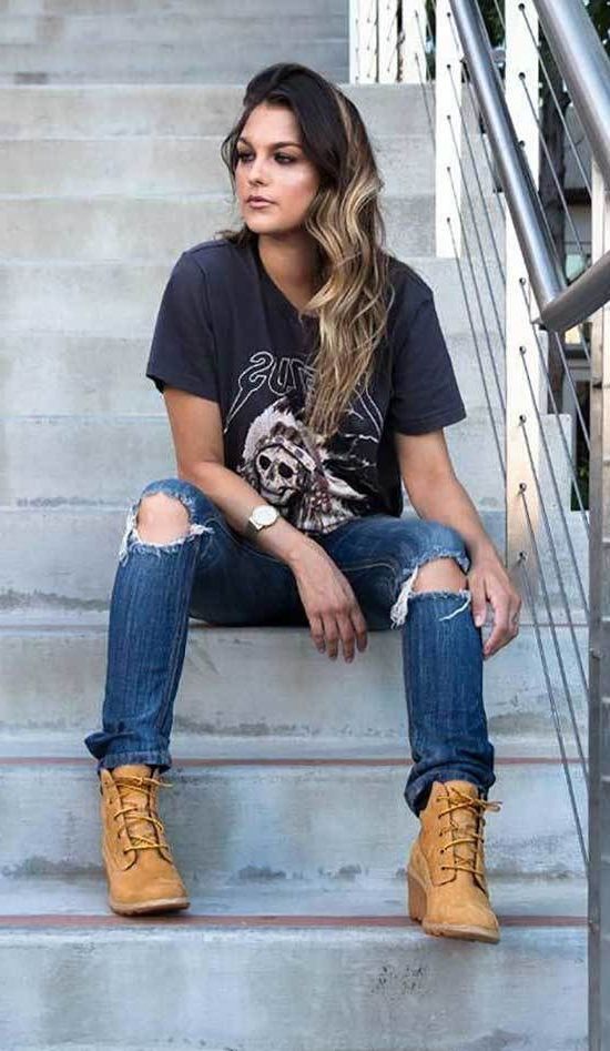 How To Wear Timberland Boots For Women (34 Ideas How To Wear) 2023