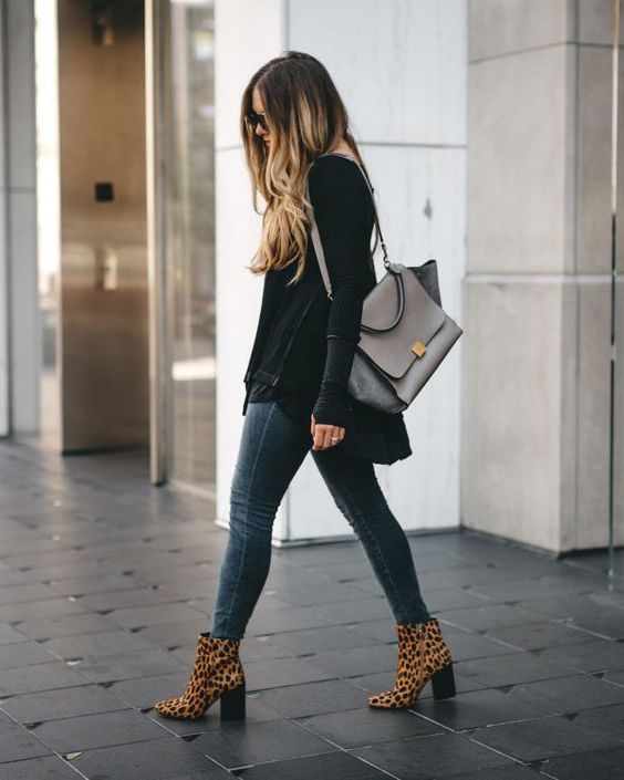 16 Ways How To Wear Animal Print Shoes This Fall 2022 ...