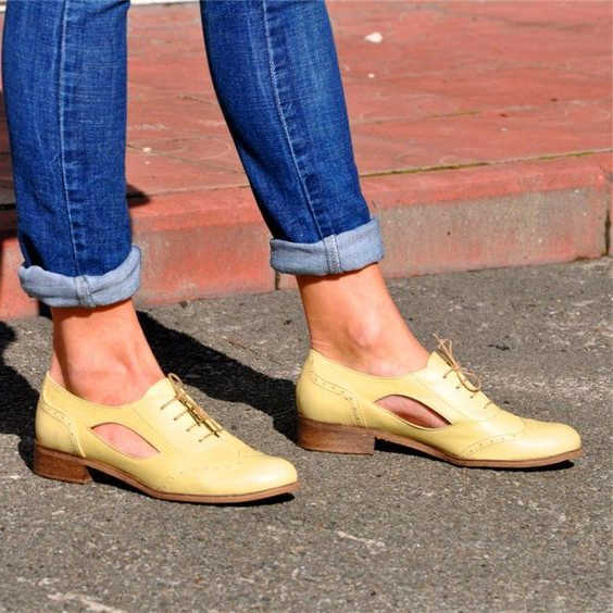 How To Wear Oxford Shoes For Women The Comfiest Fashion Guide 2022