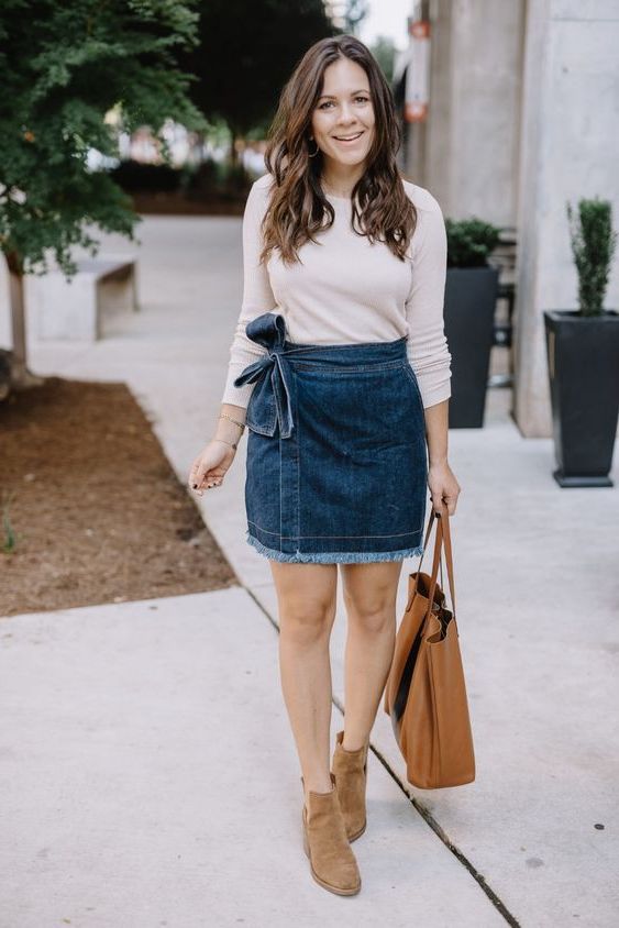 Shoes To Wear With Mini Skirt: 56 Inspiring Outfit Ideas 2023 ...