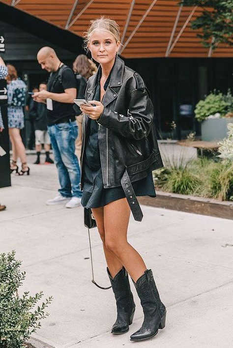 How To Wear Cowboy Boots For Women My Favorite Street Style Looks 2023