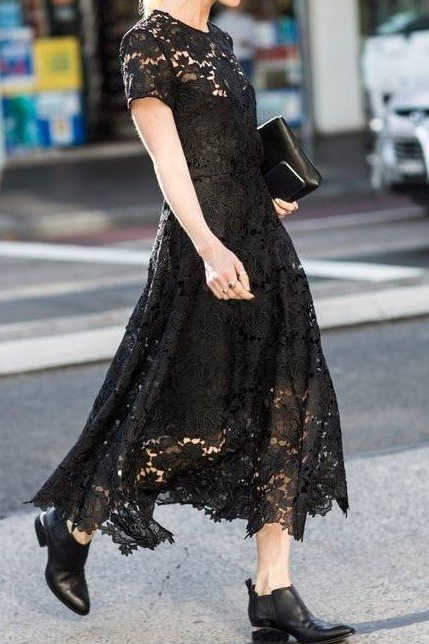 What Shoes To Wear With A Lace Dress 46 Outfit Ideas To Copy 2023