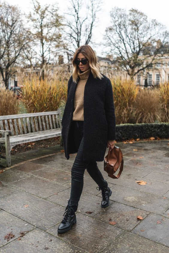 How To Wear Tall Boots In 40 Ways - ShoesOutfitIdeas.com