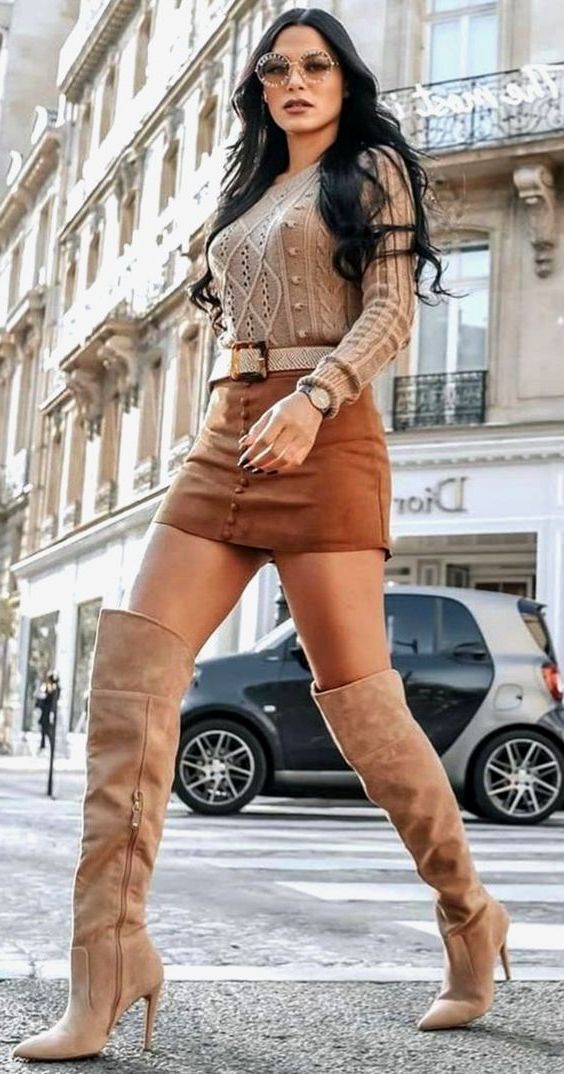 Shoes To Wear With Mini Skirt: 56 Inspiring Outfit Ideas 2023