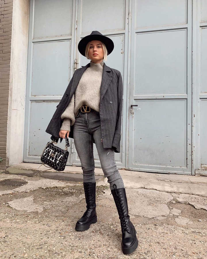 How To Tuck Pants In Boots 30+ Outfit Ideas To Wear Now 2023