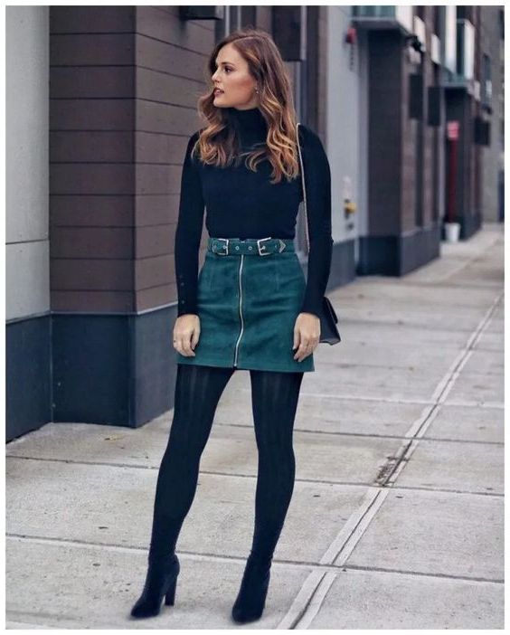 Shoes To Wear With Mini Skirt: 56 Inspiring Outfit Ideas 2023