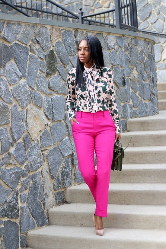 What Shoes To Wear With Pink Pants 2023 | ShoesOutfitIdeas.com