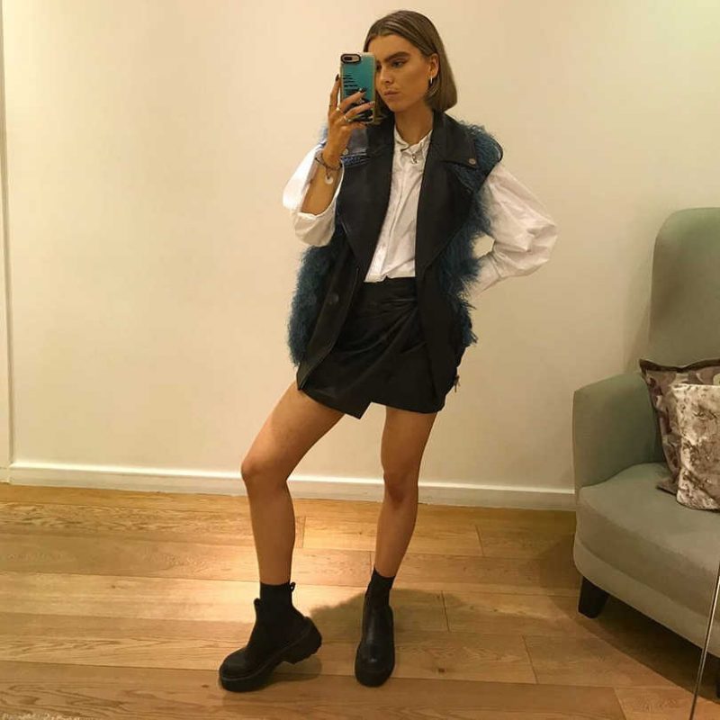 How To Wear Chunky Boots: 49 Examples 2022